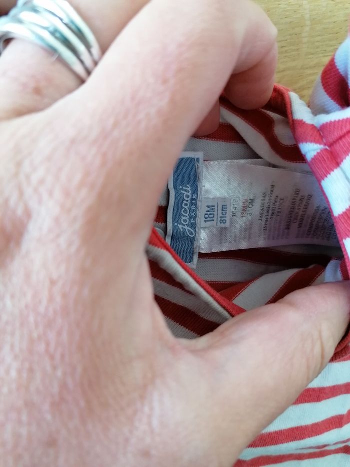 T shirt 18 mois - photo numéro 3