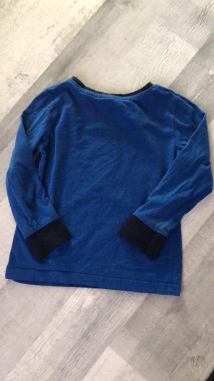 Tee-shirt pyjama pat patrouille 92cm - photo numéro 5