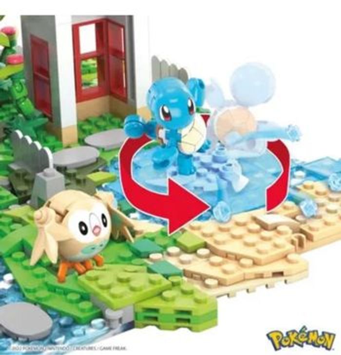 Pokémon - Expédition dans la Jungle construction - photo numéro 3