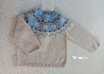 Pull Sergent Major taille 18 mois 