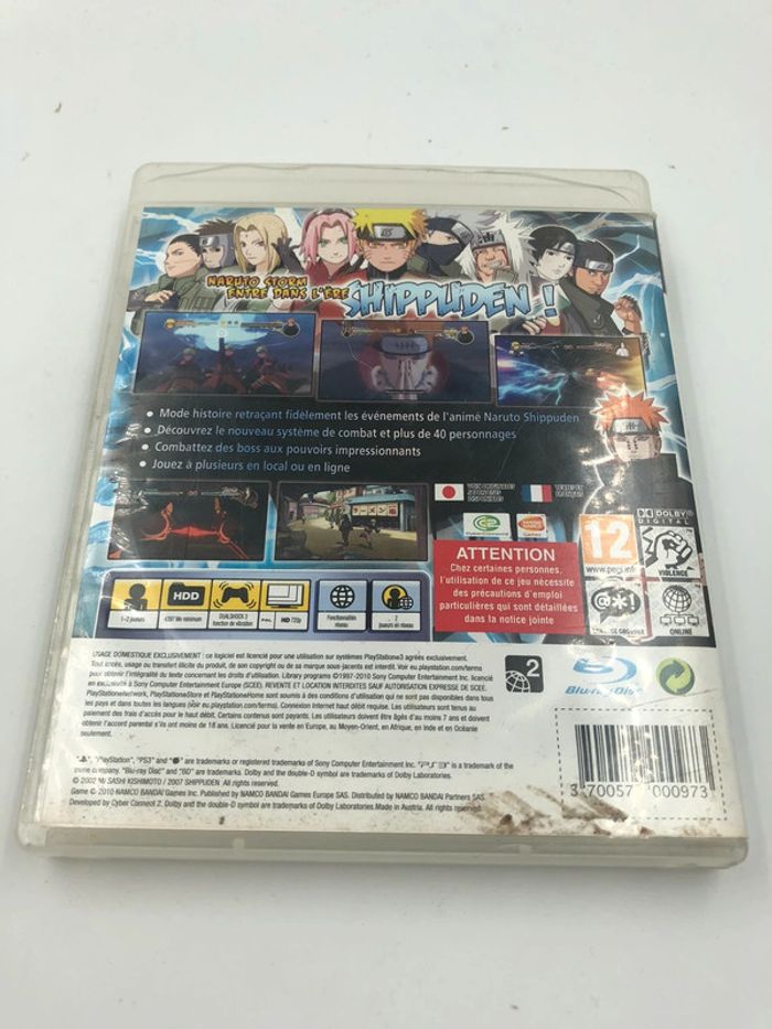 Jeu vidéo Naruto Storm 2 sur console Sony PlayStation 3 - photo numéro 2