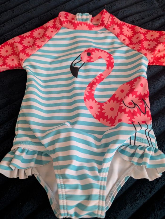 Maillot de bain 1 pièce avec manche longue - photo numéro 3