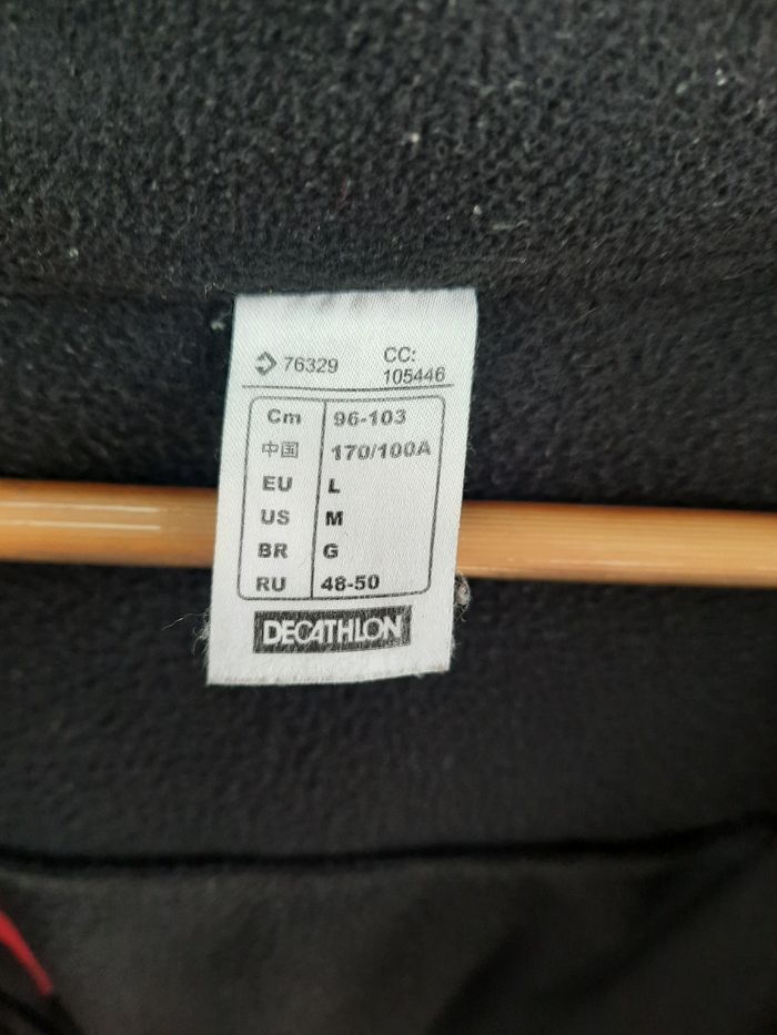 Blouson fourré polaire femme Taille L - photo numéro 6