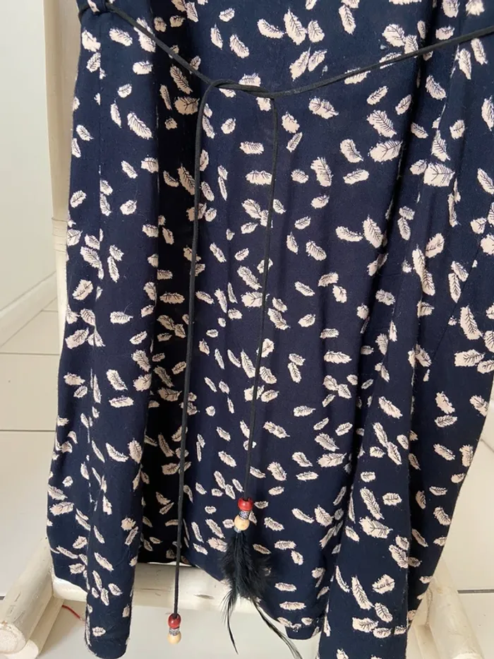 Robe plumes - photo numéro 2