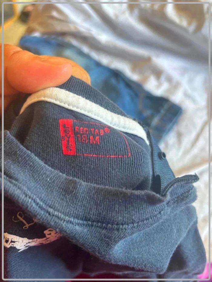 Ensemble 18mois mixte pull Levi's pantalon kiabi - photo numéro 4