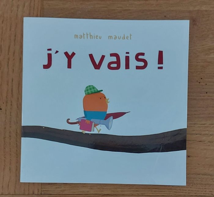 J'y vais - l'école des loisirs