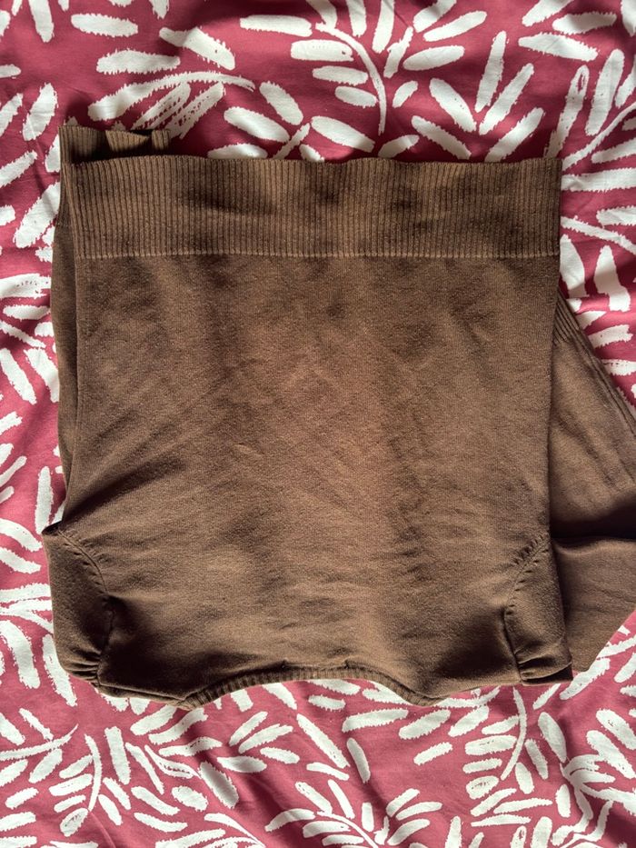 Gilet pour fille marron - photo numéro 3