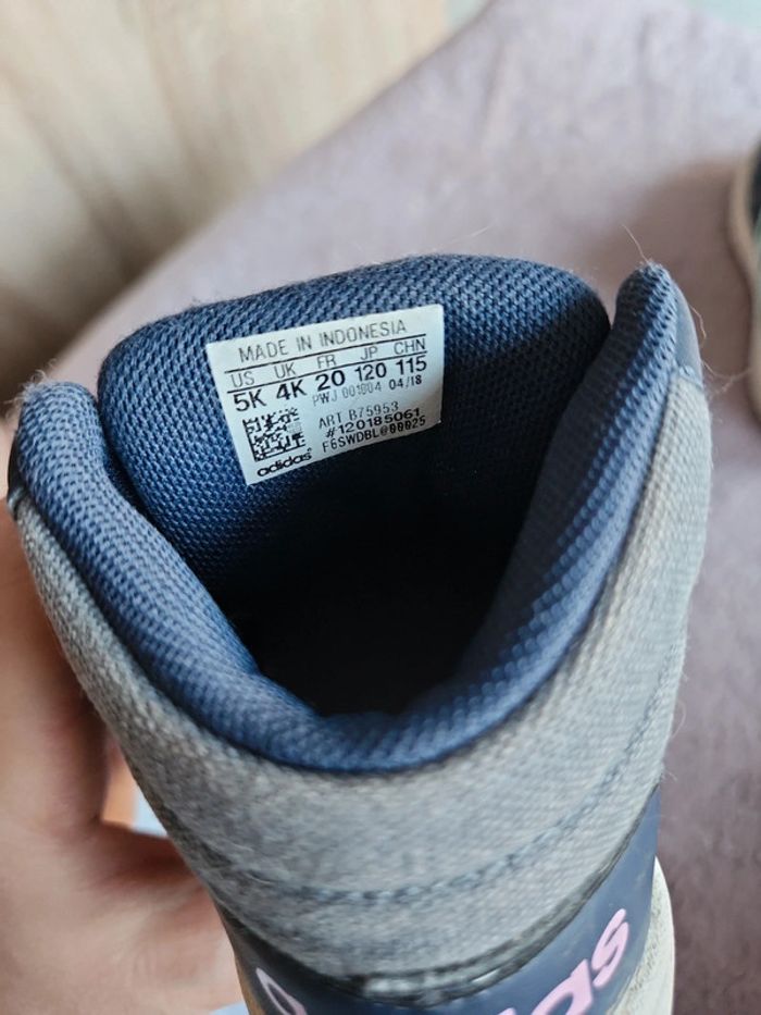 Chaussures basket Adidas - photo numéro 4