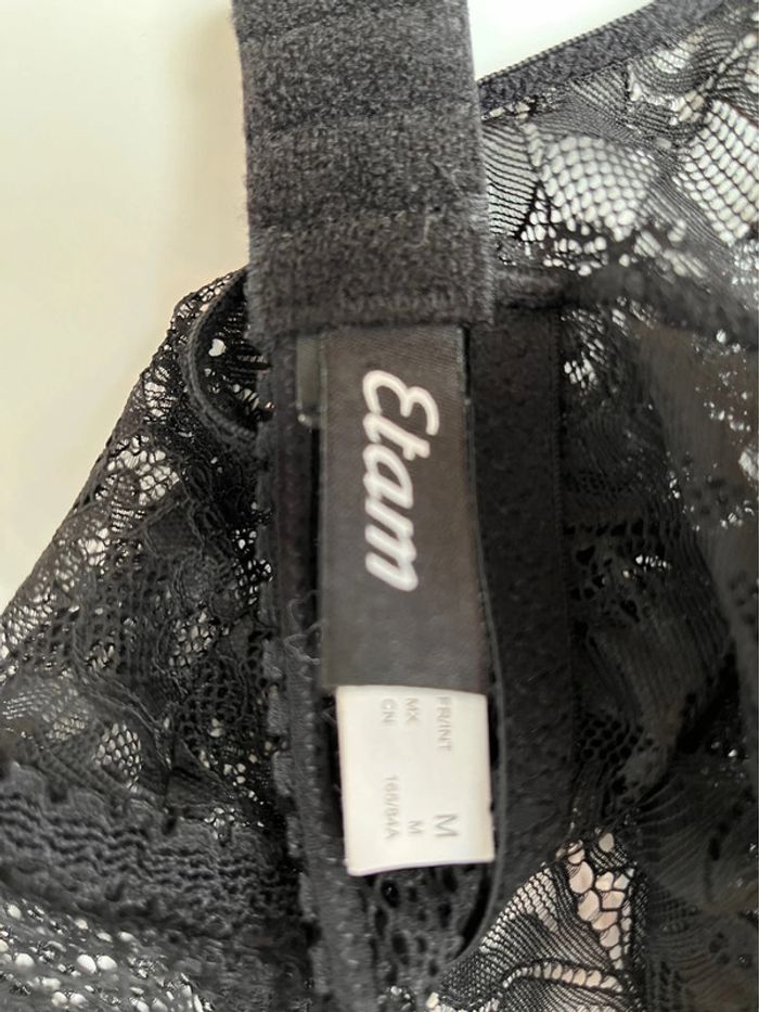 Brassière dentelle Etam taille M - photo numéro 5