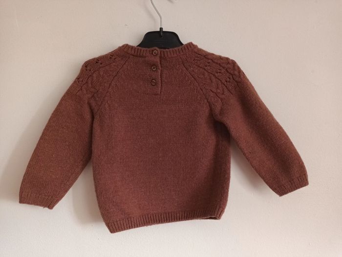 Pull fille 24 mois - photo numéro 2