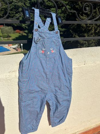 Salopette sergent major 24M