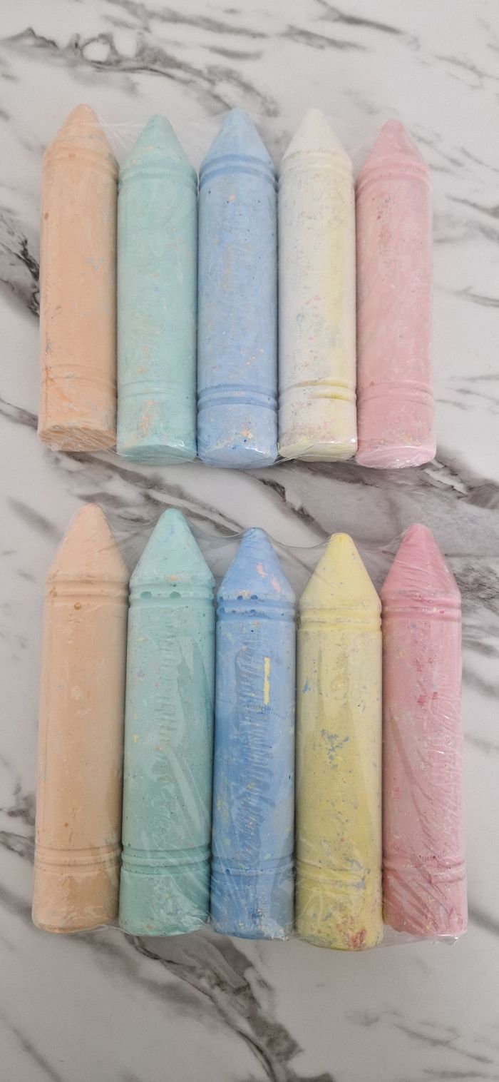 Craies de trottoir - photo numéro 3