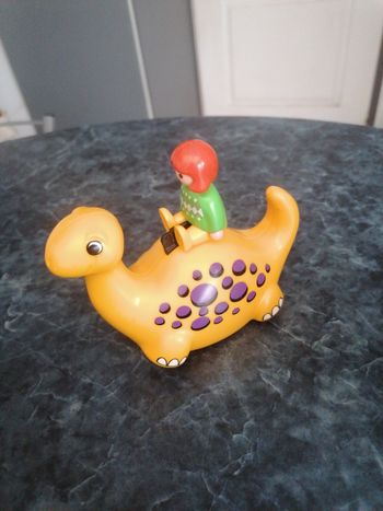 Dinosaure playmobil 123