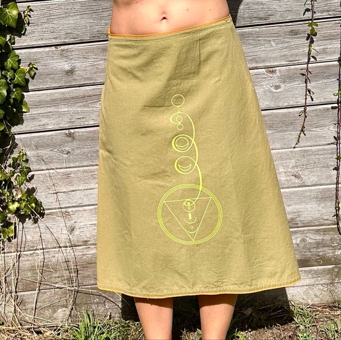 Magnifique Jupe Artisanale M