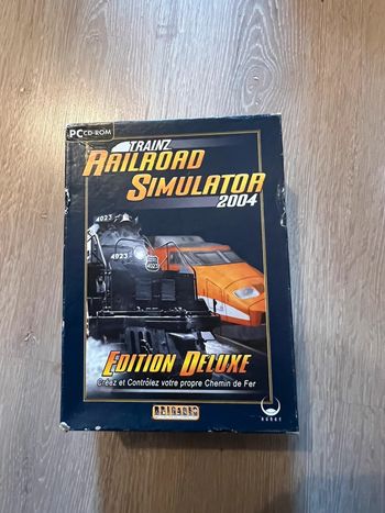 Trainz Railroad Simulator 2004 - Edition De Luxe PC