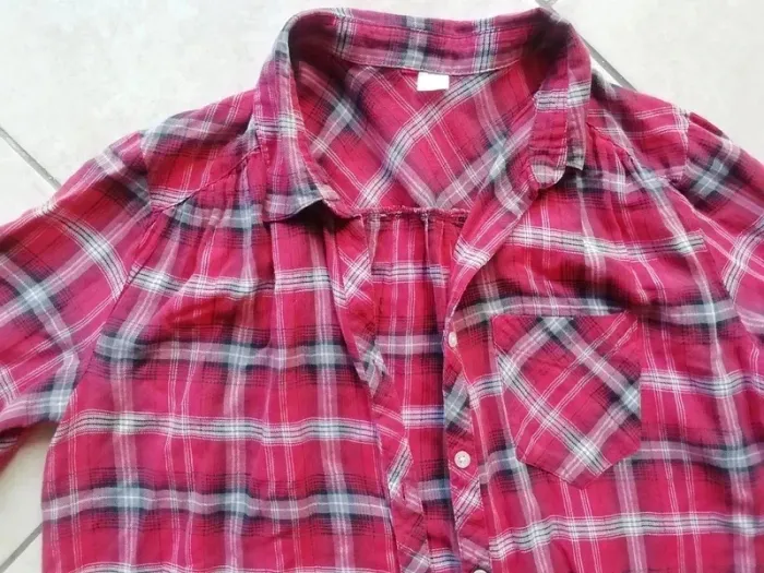 Chemise Longue - Surchemise H&M Taille L - L/XL. - photo numéro 2