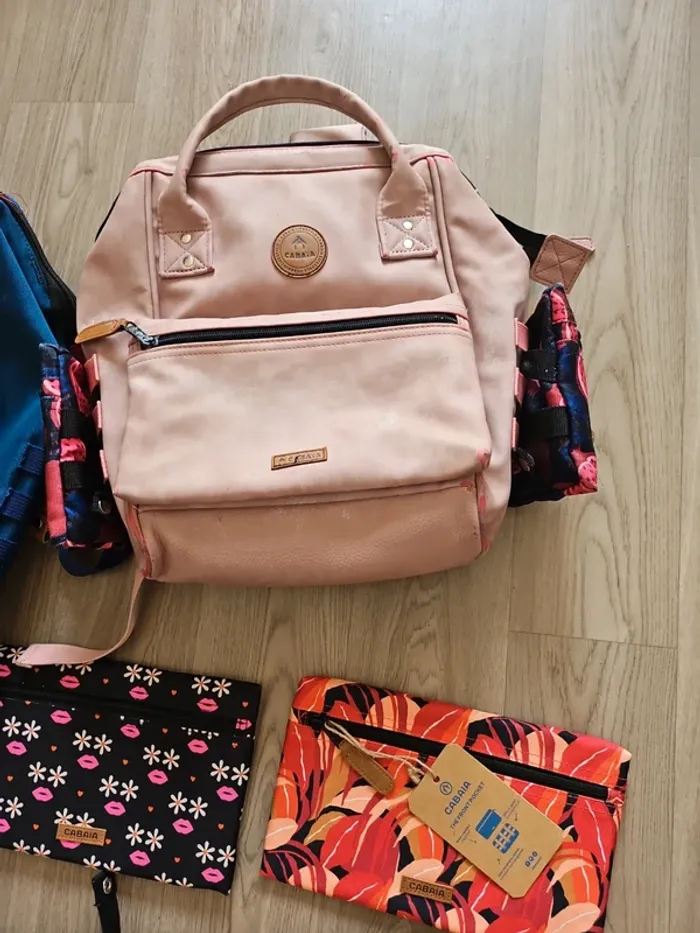 Sac cabaïa et pochette - photo numéro 5