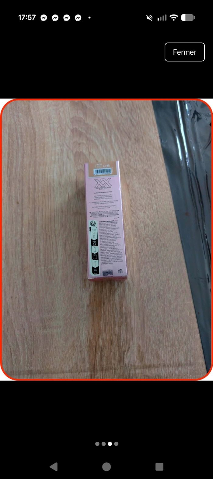 🌟 Fond de Teint Lumineux - XX Revolution (Teinte FX8) - photo numéro 3