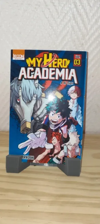 My hero academia tome 3