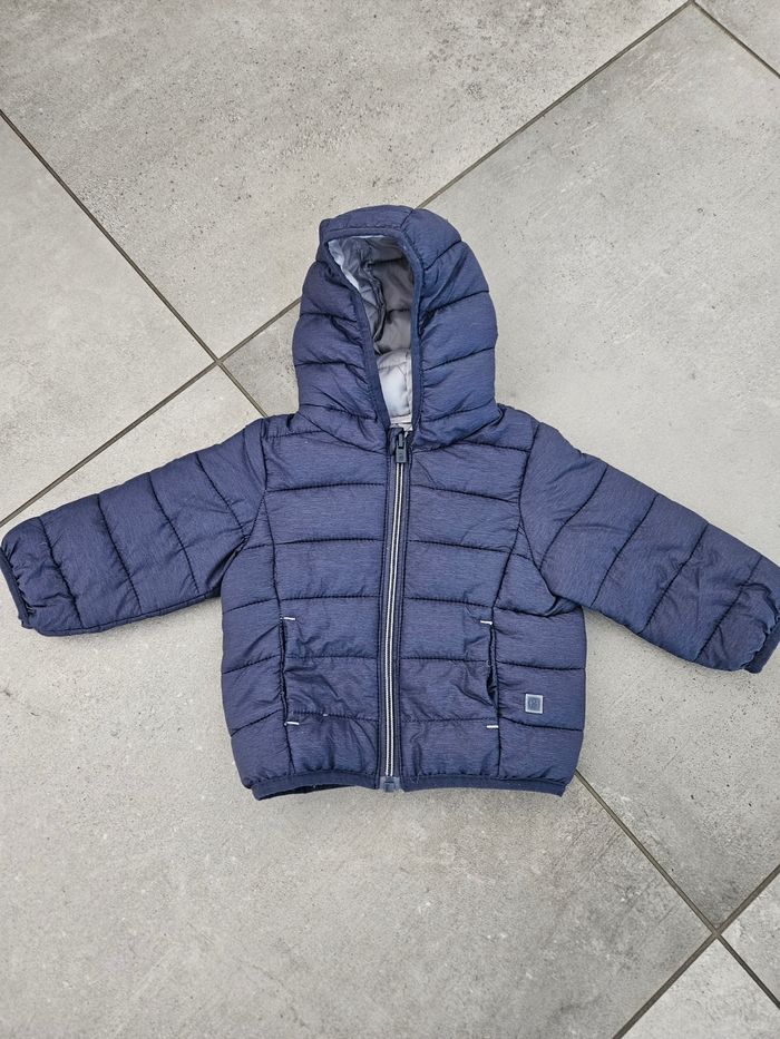 Doudoune garçon 6 mois