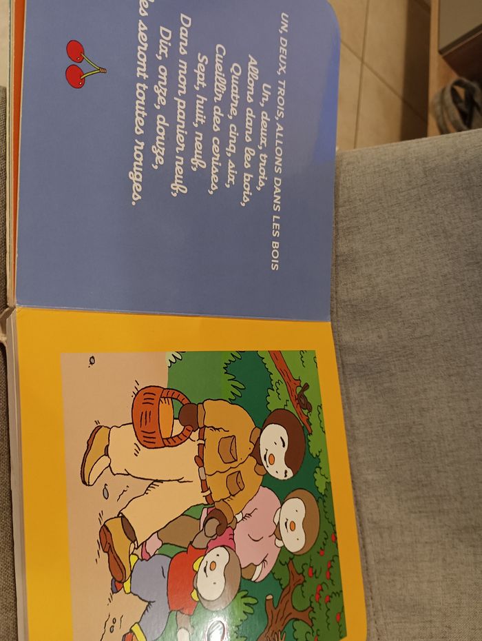 Livre sonore T'choupi chante les premières comptines - photo numéro 8