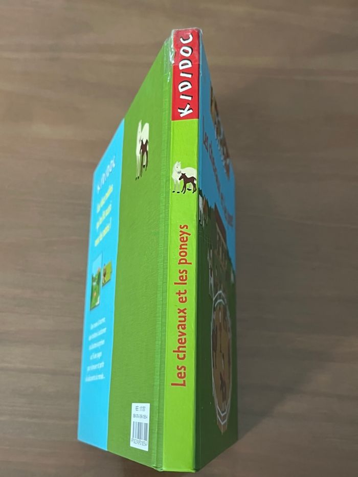 Les chevaux et les poneys KIDIDOC - photo numéro 3