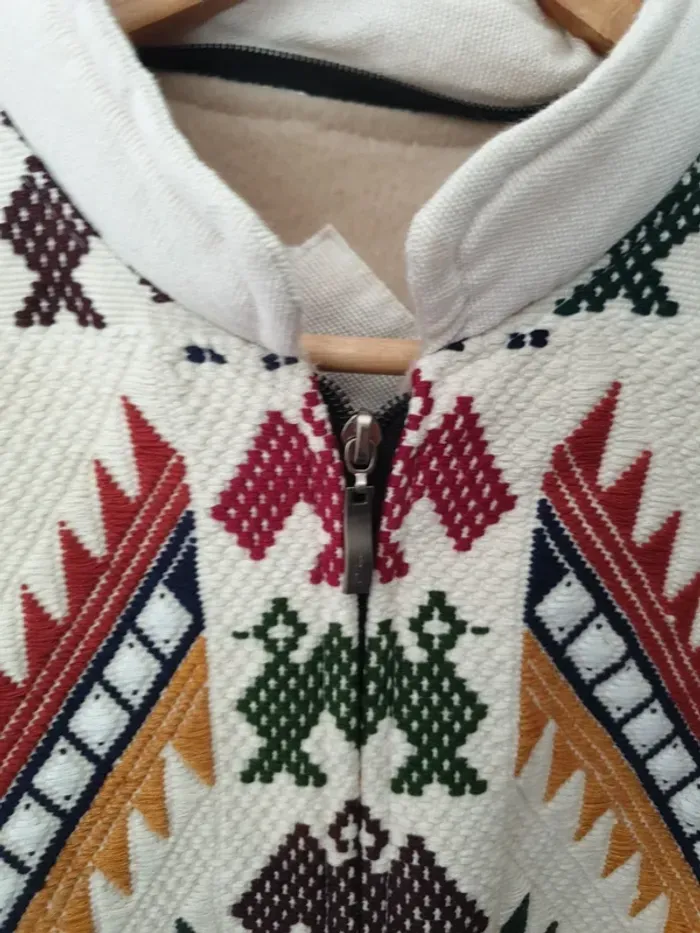 Manteau type péruvien A1241 - photo numéro 4