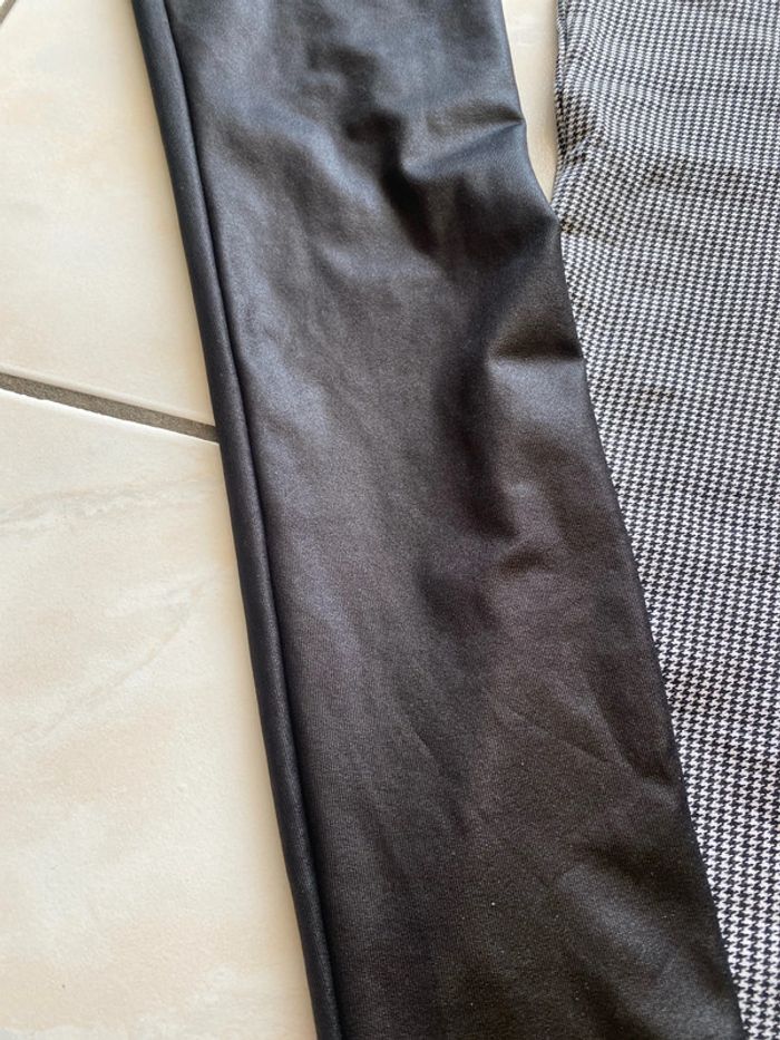Lot De deux leggins taille 34 - photo numéro 2