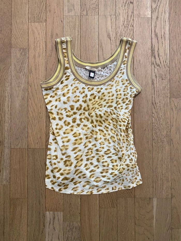 Débardeur motif léopard Roberto Cavalli neuf taille 48 IT (44 FR) - photo numéro 2