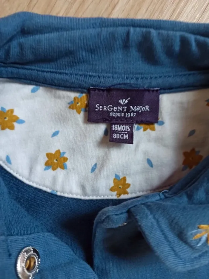 Ensemble barboteuse et gilet - photo numéro 7