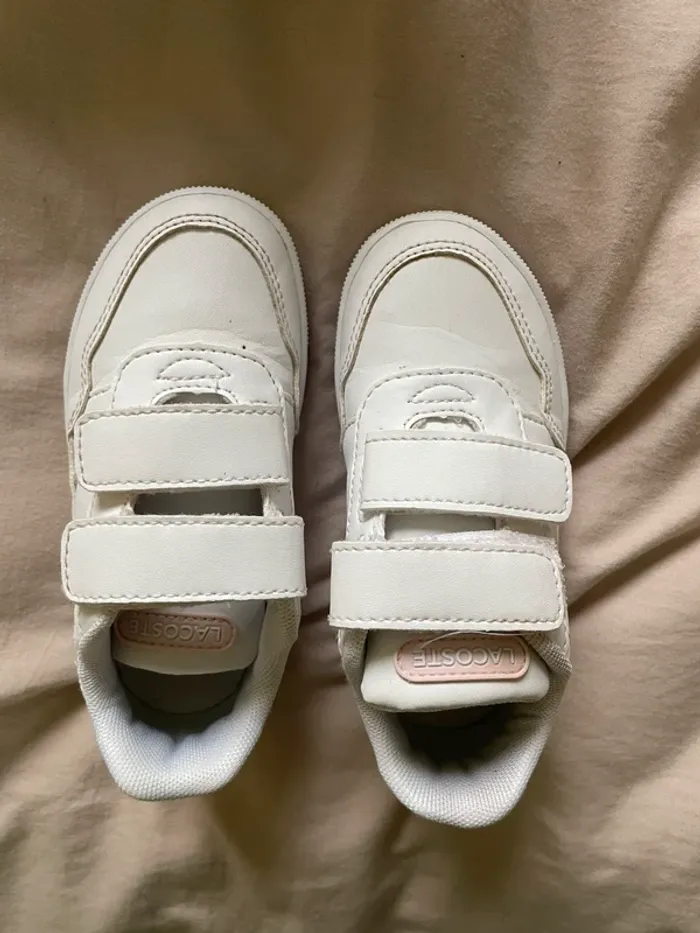 Baskets fille Lacoste