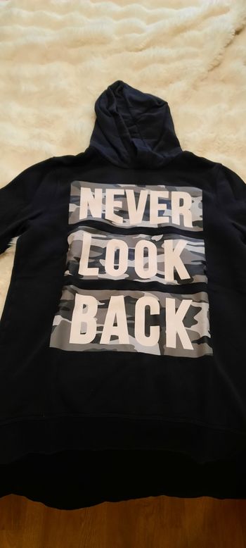 Sweat garçon à capuche