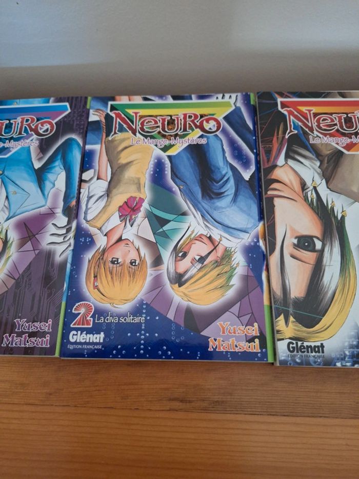Manga Neuro 3 tomes - photo numéro 3