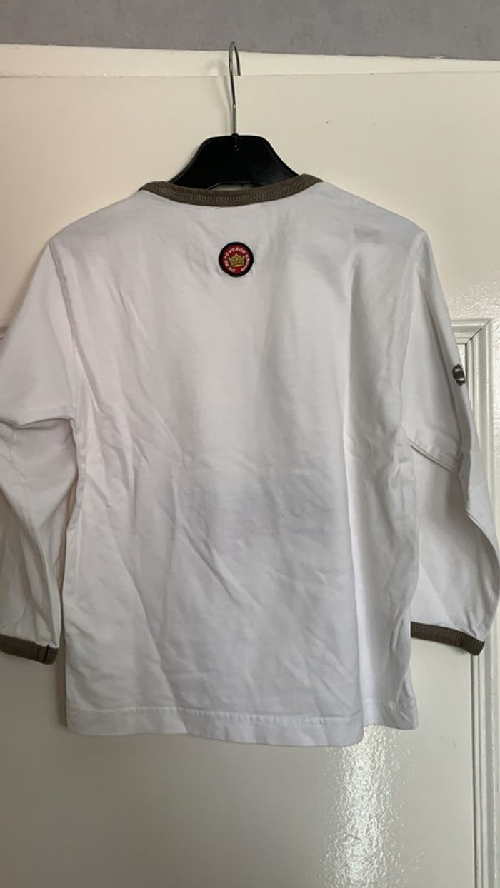 Tee Shirt manches longues pirate 6/7 ans - photo numéro 5