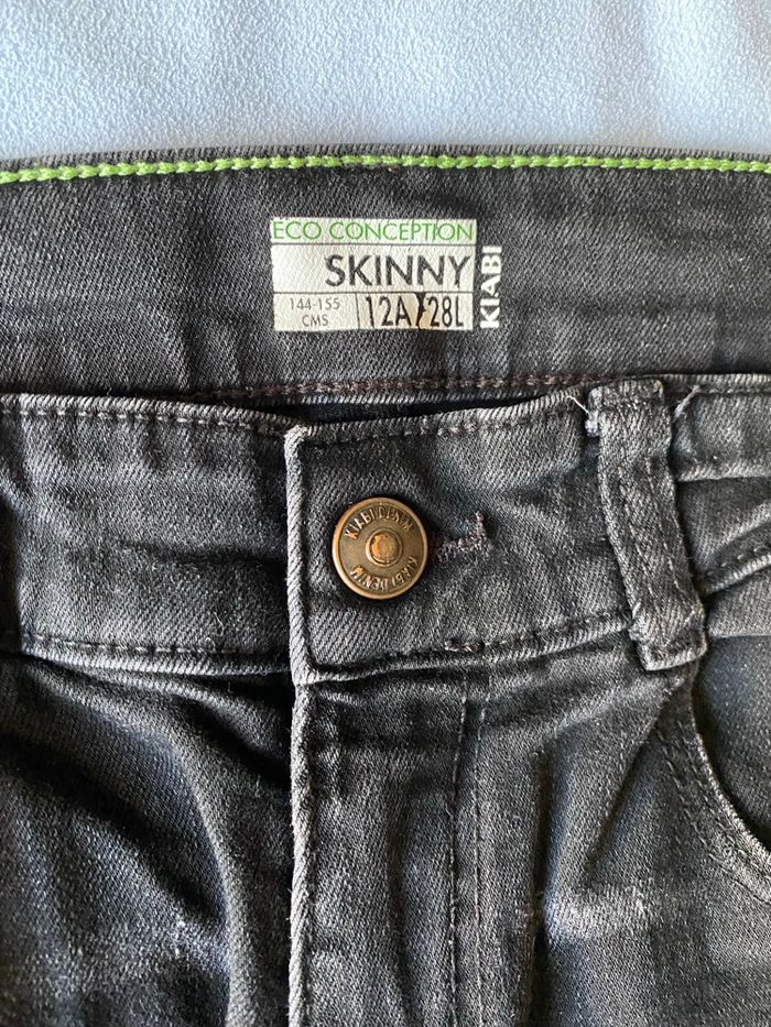 Jean garçon 12 ans - photo numéro 2