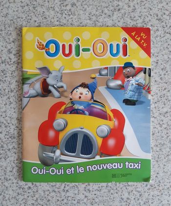 Livre Oui Oui et le nouveau taxi