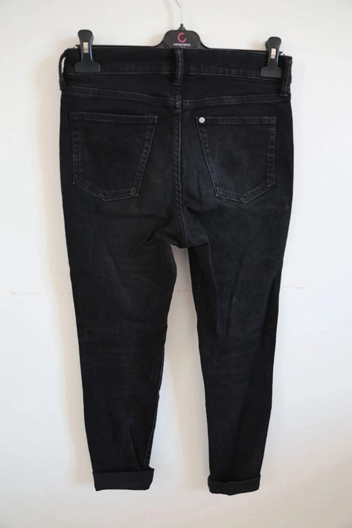 C39 jeans noir H&M W30 - photo numéro 2