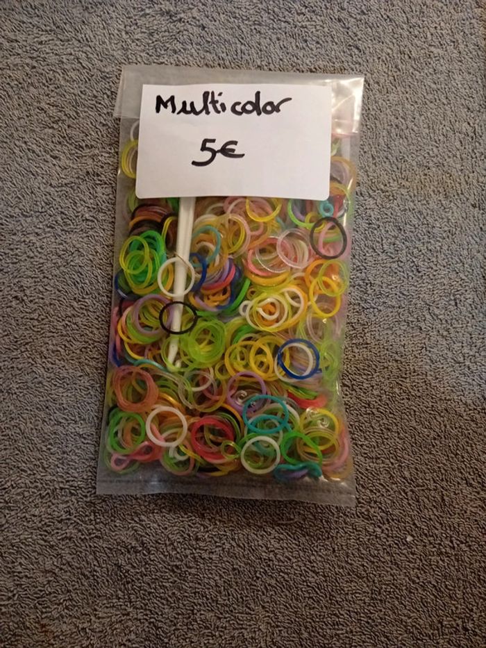 Élastiques Pour Bracelets aux Choix. - photo numéro 6