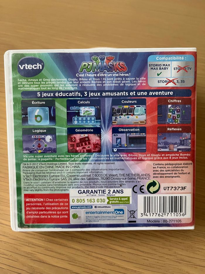 Jeu Storio HD - Les Pyjamasques - photo numéro 3