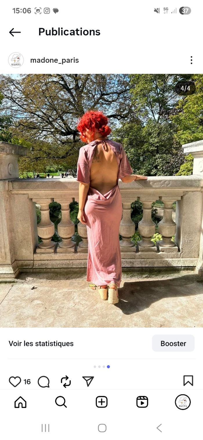 Robe gale/ soirée/ mariage - photo numéro 3