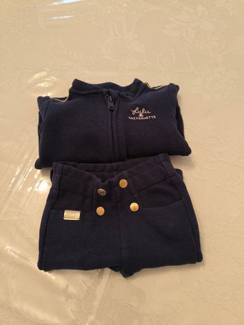 Ensemble Lulu castagnette neuf sans étiquette