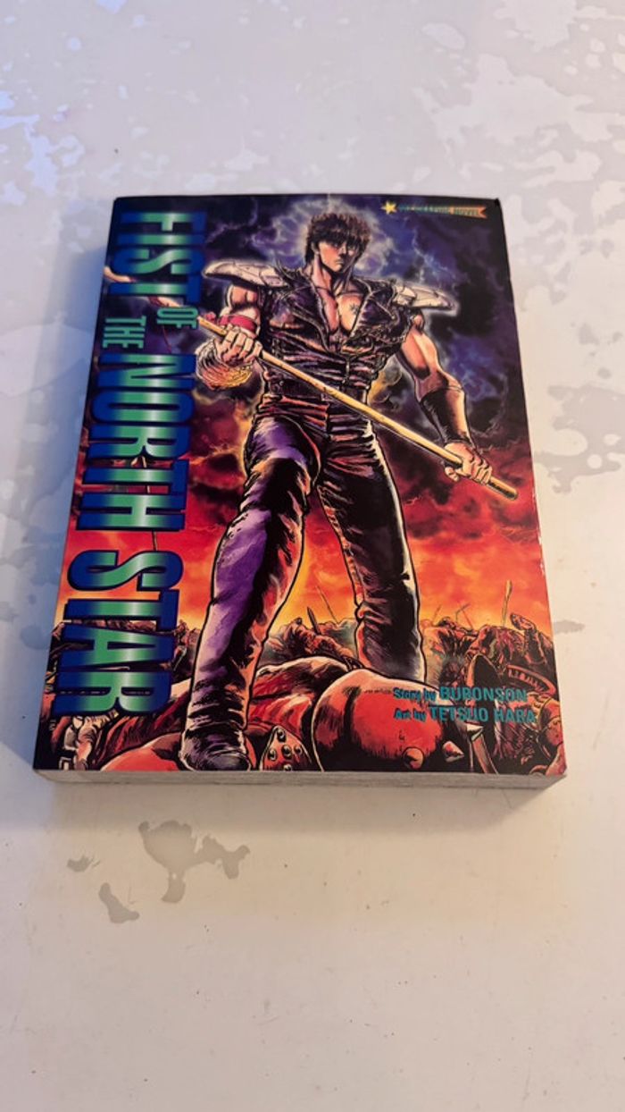 Manga Fist of the North Star – Édition VIZ Graphic Novel – Rare et Collector !