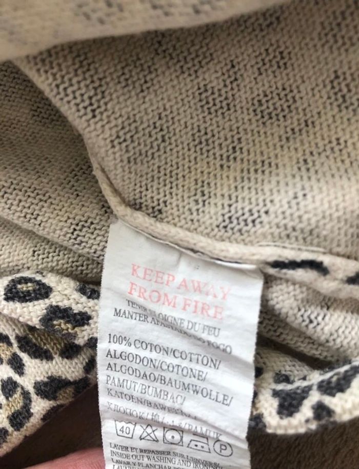 Gilet léopard fille Kitchoun - photo numéro 7