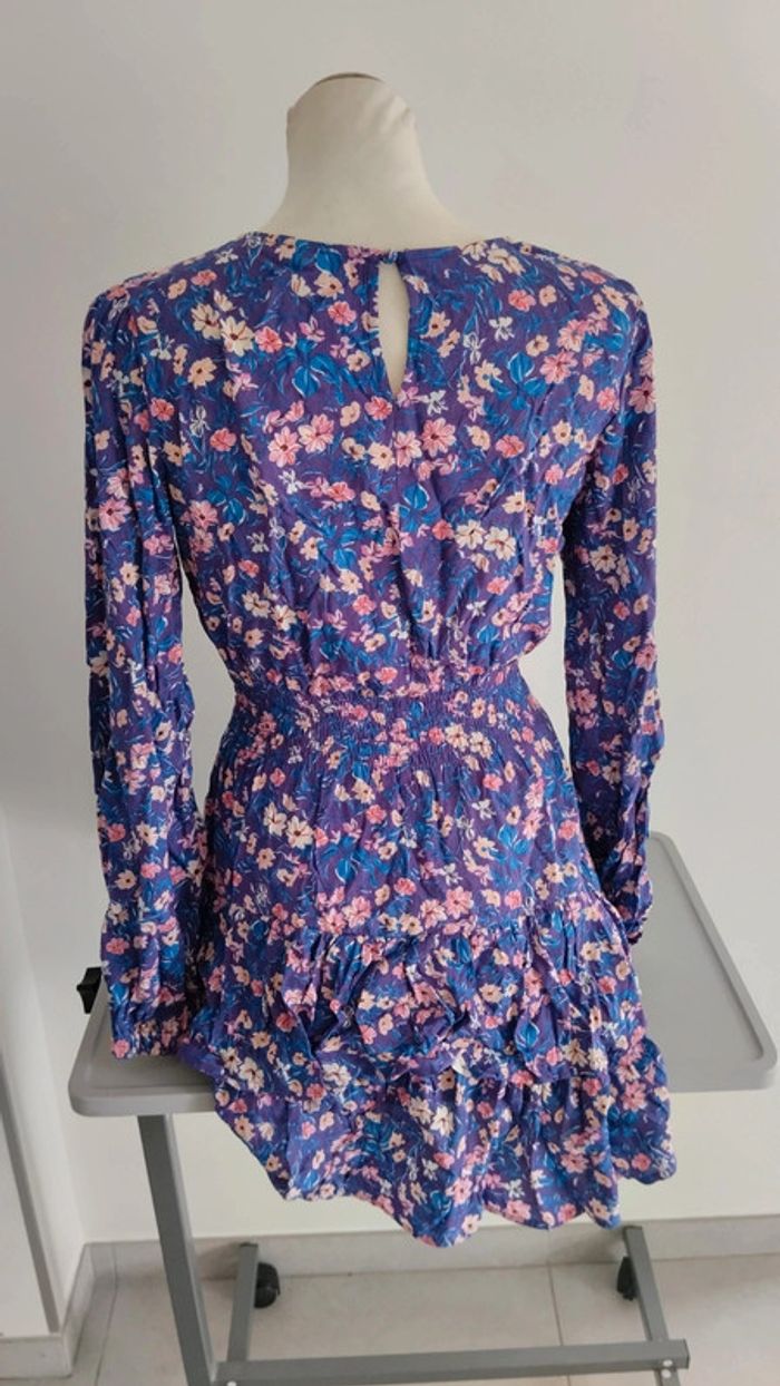 Robe légere à fleurs femme - photo numéro 4