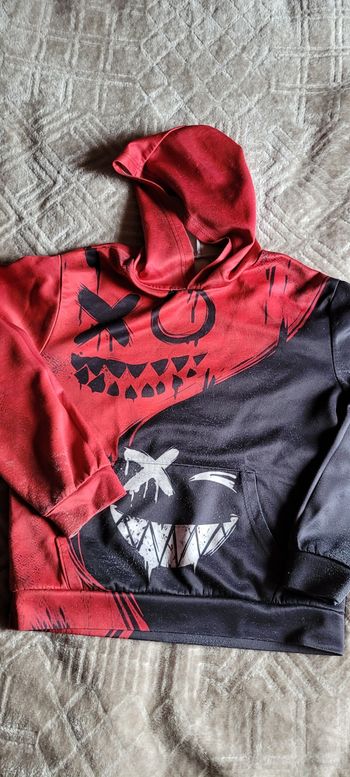 Pull à capuche 