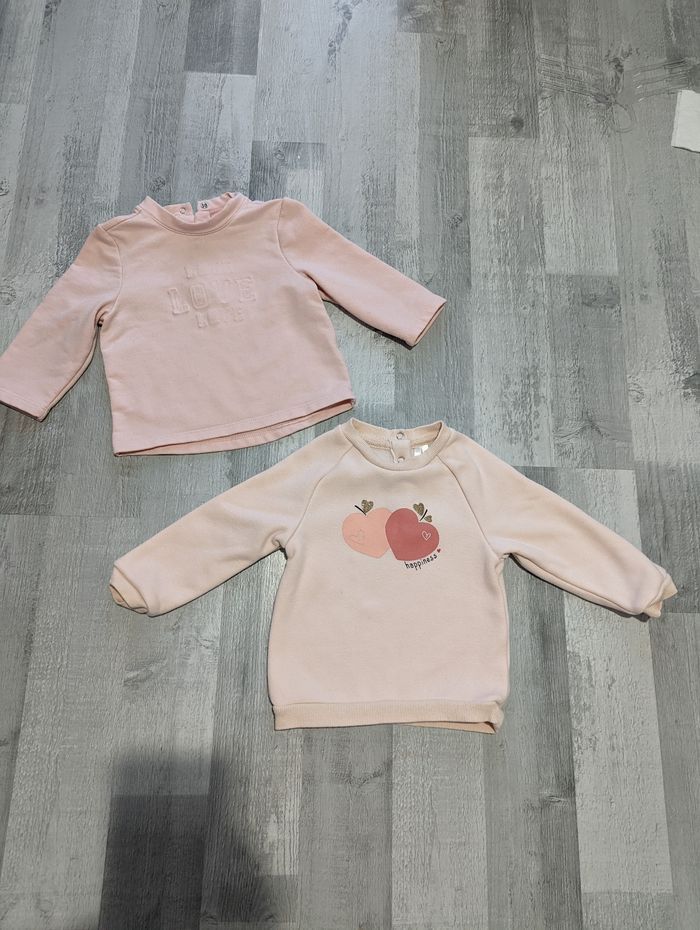 Lot de 2 pulls 12 mois Orchestra - photo numéro 2