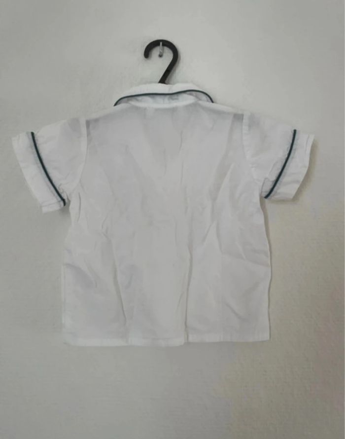 Chemise garçon manche courte - taille 6 mois - photo numéro 3