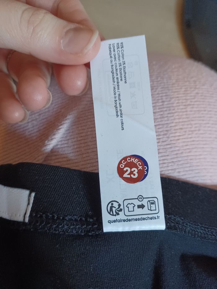 Legging noir taille XL - photo numéro 5