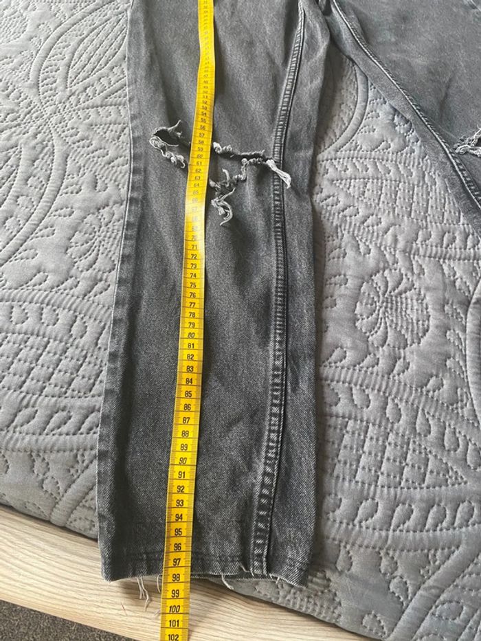 Jeans Bershka noir 🌸 taille 36 - photo numéro 11