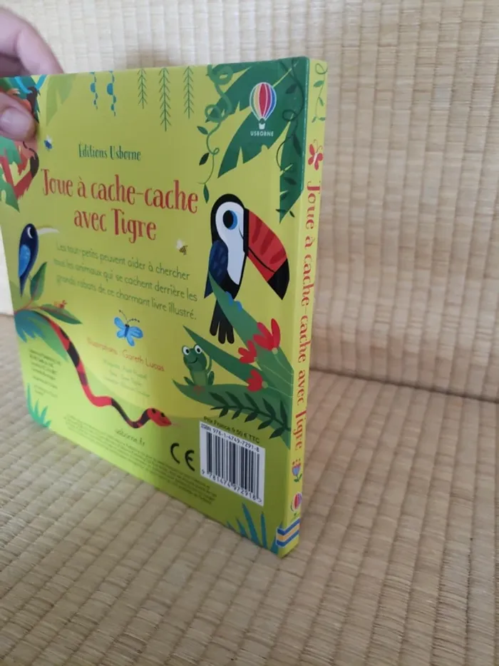 Joue à cache-cache avec tigre - photo numéro 3